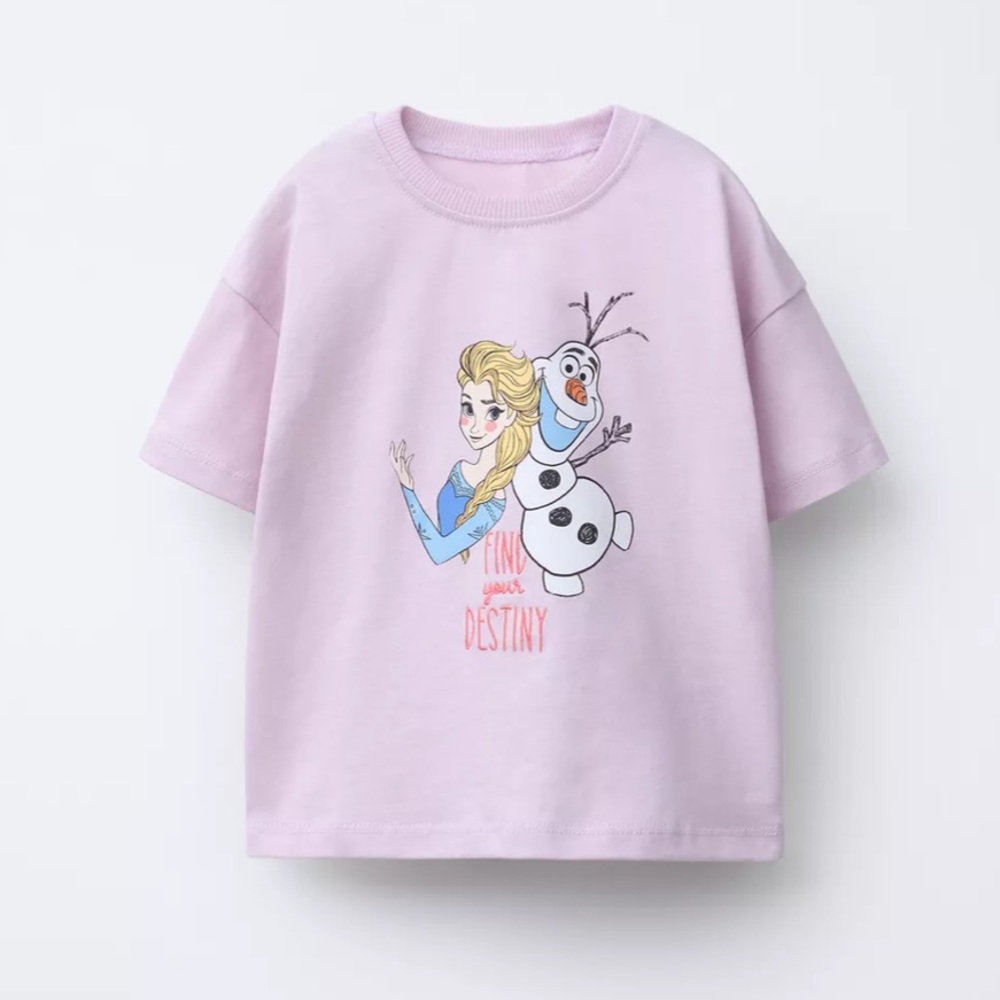 ZARA FROZEN DISNEY T-SHIRT